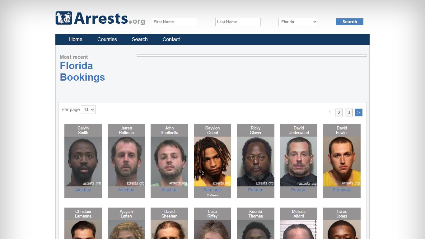 Hillsborough County Arrests and Inmate Search